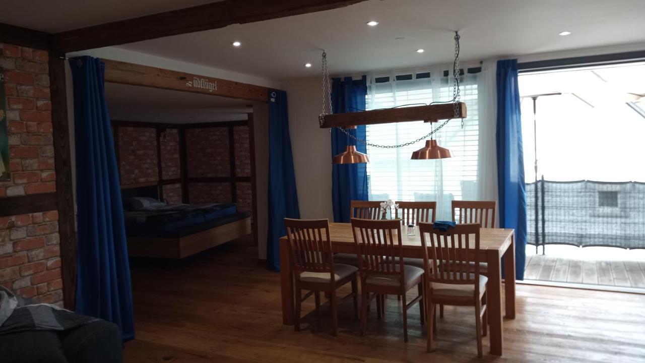 Ferienwohnung "Blue" Im Herzen Von Sulz Лар Экстерьер фото
