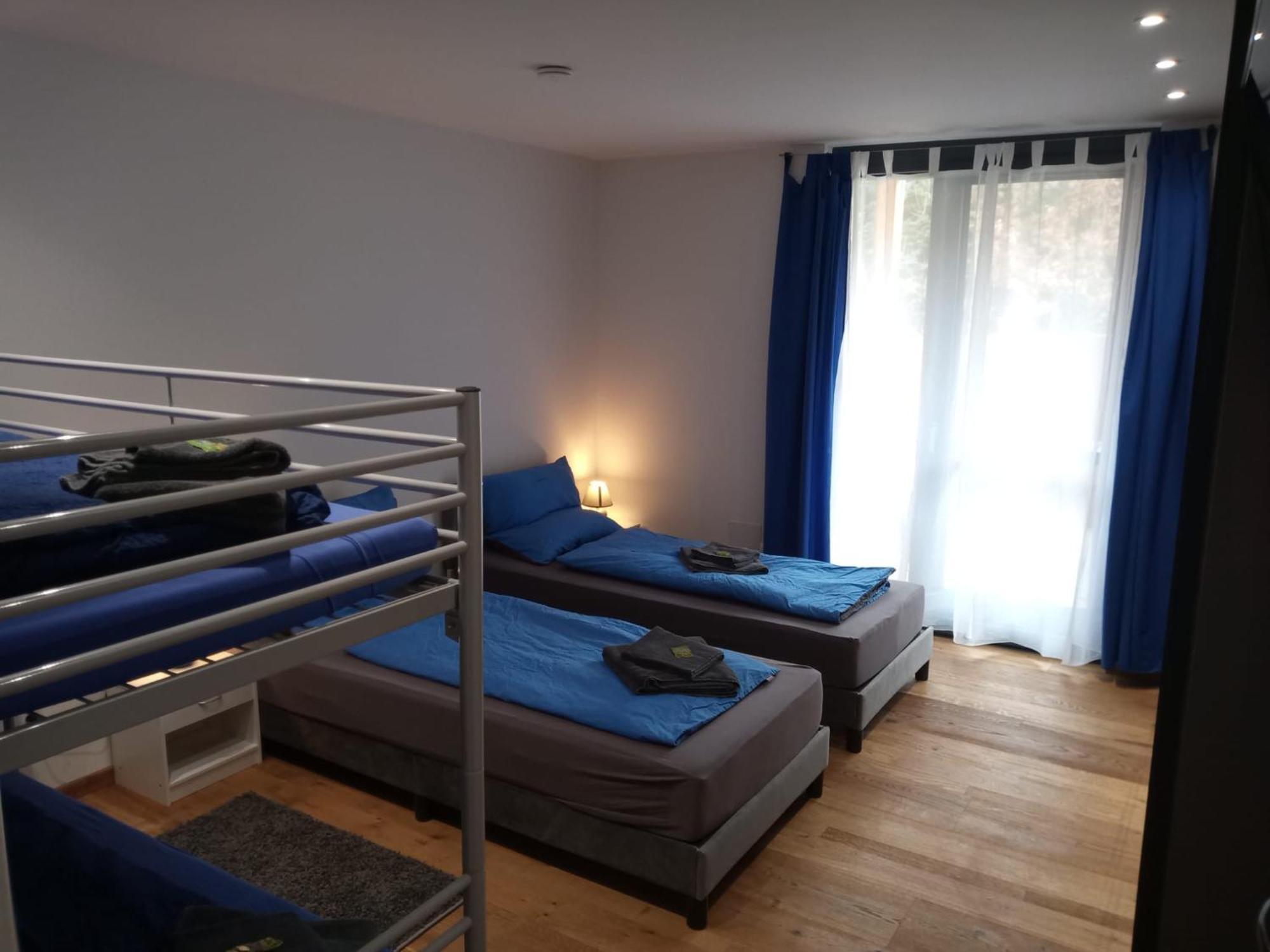 Ferienwohnung "Blue" Im Herzen Von Sulz Лар Экстерьер фото